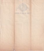 Bayern - Hersbruck 1867 Telegramm aus Schwetzingen
