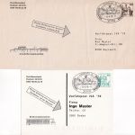 BRD - Hamburg 1979 IVA Vorführpost 5 versch. Belege