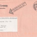 BRD - Hamburg 1979 IVA Vorführpost 5 versch. Belege