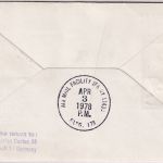 Trinidad & Tobago - 50 C. Karneval ua. Zuleitungspost LH-Erstflug Bogota NY 1979