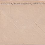DDR - Berlin C25 Berliner Festtage (Lyra) SST Brief n. Essen 1961