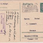 DR - Freiburg 1936 "25 J. Neues Stadttheater" Masch.werbestpl. Ganzsache