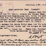 DR - Freiburg 1936 "25 J. Neues Stadttheater" Masch.werbestpl. Ganzsache