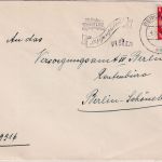 DR - Berlin NW7 1940 Masch.werbestempel "Märchentheater" Ortsbrief