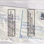 BRD - 100 Pfg. SWK Ganzsache "Crash-cover" Oberhausen - Hamburg 1998