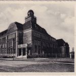 NRW - Oberhausen-Sterkrade Realgymnasium sw-AK gelaufen 1937