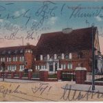 NRW - Oberhausen Gutte-Hoffnungshütte Werksgasthaus fabr. AK Nachporto 1922