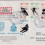 BRD - Dinslaken 1971 Dt.-Brit. BM-Ausst. Sonder-R-Zettel Einschreibebrief