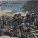 DR - Dorsten 1915 Zensur-Ra1 Feldpostkarte n. Wutzlhofen