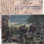 DR - Dorsten 1915 Zensur-Ra1 Feldpostkarte n. Wutzlhofen