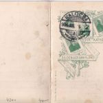 NRW - Essen 53. Gen.Vers. d. Katholiken Deutschlands farb. Klappkarte 1906