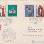 BRD - Essen 20 J. Arge "Ruhr" Sonder-R-Zettel + SST Einschreibebrief 1971