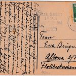 NRW - Essen Baldeney Schloss mit Fähre sw-AK gelaufen 1926