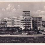 NRW - Essen Neues Huyssenstift-Krankenhaus sw-Foto-AK gelaufen 1937