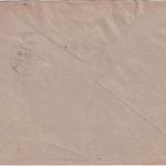 DR-Infla - 2x50+30 M. Posthorn Perfin "ECR" Firmenbrief Recklinghausen1923