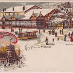 NRW - Duisburg Gruss aus der Monning farb. Mehrbild-Litho ungelaufen ca. 1900