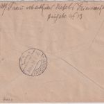 DR - 30+5 Pfg. Germania Einschreibebrief Friemersheim - WARSCHAU 1918