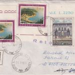 Italien - Duisburg Rheinhasuen "Empfänger...unbekannt" Ra2 Brief v. Kassian 1976