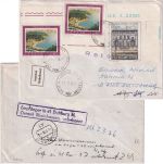 Italien - Duisburg Rheinhasuen "Empfänger...unbekannt" Ra2 Brief v. Kassian 1976