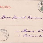 NRW - Moers Gamrinus-Brauerei Krefeld Hof sw-Mehrbild-AK gelaufen 1908