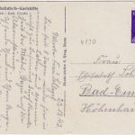 NRW - Moers Bahnhof Bahnhofsgaststätte (innen) sw-Mehrbild-AK gelaufen 1942