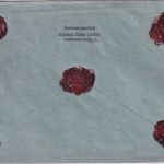 All.Bes. - 3x75 Pfg. Ziffer Wertbrief Bad Pyrmont - Trossingen 1947