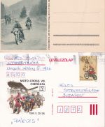 Motorradsport - Isle of Man, Ungarn, Dt. reich 3 Belege 1936/91