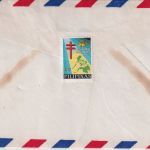 Philippinen - 70$ Vulkan Taal Ausbruch Luftpostbrief Ozamiz - Stuttgart 1968