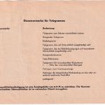 DDR - 5x1 M. Aufbau/klein u.a. Telegramm Falkenberg - Berlin (West) ca. 1985