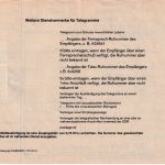 DDR - 2 M.+70 Pfg. Aufbau/klein Telegramm Dresden - Ilmenau 1987