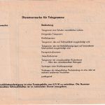 DDR - 3 M.+3x15 Pfg. Aufbau/klein Telegramm Falkenberg - Hoyerswerda 1985