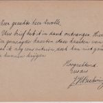 Niederl. Indien - 5/12 1/2 C. Wilhelmina Ganzsache/Überdruck Weltefreden 1929