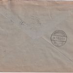 DR - 2x2,50 M. Nord/Süd Einschreibebrief Bremen - Braunschweig 1922