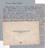 DR - 3 Feldpostbriefe Fp.Nr. 48089 (Jäg.Rgt. 741/Italien) n. Wilkau-Haßlau 1945