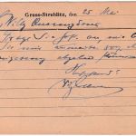 Abstimmung/Oberschlesien - 30 Pfg. Freimarke Firmenkarte Groß-Strehlitz 27.5.20