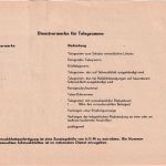 DDR - 5x70+5 Pfg. Aufbau/klein Telegramm Löben - Falkenberg 1985