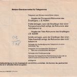DDR - 70 Pfg. Aufbau/klein Telegramm Dresden - Großschweidnitz 1987
