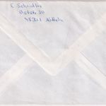 BRD - 2x500 Pfg. SWK Wertbrief Nottulm - Hamburg 1995
