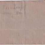 All.Bes. - Füchtorf ü. Warendorf Poststelle I Einschreibebrief n Regensburg 1946