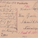 NRW - Burgsteinfurt Steinstraße farb. AK gelaufen Lohne 1923