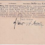 DR - Mülheim (Ruhr) 1941 6 Pfg. AFS "Kaufmann KG" Karte n. Schiplage b. Melle