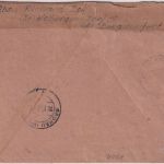 All.Bes. - Wettringen ü. Rheine (Westf.) 2 Poststelle I Einschreibebrief 1947