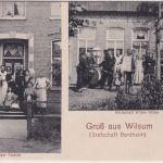 Niedersachsen - Wilsum Hofbesitzer Damink Wirtschaft We. Hölter sw-AK ca. 1910