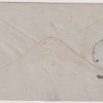 DR - 10 Pfg. Ganzsache/Brief K1 Lathen - Oldersum 1890