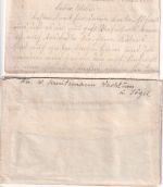 DR - Wachturm ü. Sögel Landpost-Ra2 Feldpostbrief a. Fp.Nr. 14648 1939