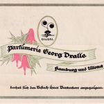 Hamburg - Parfümerie Georg Dralle Hamburg u. Altona Firmenwerbekarte 1922