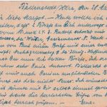 SBZ/Sachsen - 2x6 Pfg. Bodenreform Karte Ballenstedt - Lübeck 29.3.46