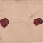DR - 10+20 Pfg. Einschreibebrief K2 Sonsbeck - Reichenbach 1884