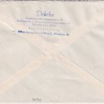 BRD - 20 Pfg. 500 J. Cantusstift Bogenecke FORMNUMMER Brief Kleve 1948 Nachporto