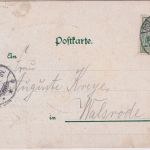 Niedersachsen - Bad Rothenfelde Westfälischer Hof farb. Mehrbildlitho 1902